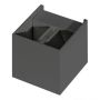 AZzardo GAMBINO DGR AZ0957 Aplique de perete 2x6W/LED 3000K 480LM IP54