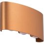 AZzardo GINNA 3 AZ3485 Aplique de perete 6x6W/LED 3000K 480LM IP54