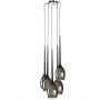 AZzardo IZZA AZ2939 Lampă cu pendul 5x50W/E14 IP20