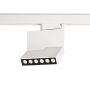 AZzardo LEON 5 TRACK AZ3490 Proiector de șină 1x12W/LED 3000K 1305LM IP20