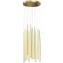 AZzardo LOUISE AZ3420 Lampă cu pendul 12x36W/LED 3000K 2400LM IP20
