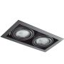 AZzardo NOVA AZ2875 Lumină îngropată deasupra plafonului 2x50W/GU10/ES111