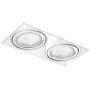 AZzardo NOVA AZ2934 Lumină îngropată deasupra plafonului 2x50W/GU10/ES111