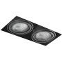 AZzardo NOVA AZ2935 Lumină îngropată deasupra plafonului 2x50W/GU10/ES111