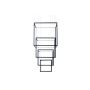 AZzardo OPERA XL AZ3139 Lampă cu pendul 4x329W/LED 3000K 19740LM IP20