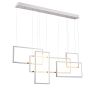AZzardo QUADRATUS AZ2851 Lampă cu pendul 1x150W/LED 6880LM