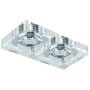 AZzardo VEKTOR AZ1620 Lumină îngropată deasupra plafonului 2x50W/GU10