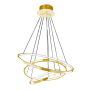 AZzardo WHEEL 3 AZ2918 Lampă cu pendul 3x70,5W/LED 4600LM