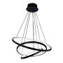 AZzardo WHEEL 3 AZ2920 Lampă cu pendul 3x70,5W/LED 4600LM