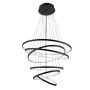 AZzardo WHEEL 6 AZ2923 Lampă cu pendul 6x135W/LED 8800LM