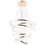 AZzardo WHEEL 6 AZ2921 Lampă cu pendul 6x135W/LED 8800LM
