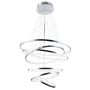 AZzardo WHEEL 6 AZ2990 Lampă cu pendul 6x135W/LED 8800LM