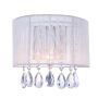 Italux ESSENCE A.9262/1 WH Aplique de perete 1x40W/E14