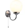 Dar Lighting BARCLAY BAR0750 Aplique de perete 1x40W/E14 IP44