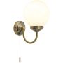 Dar Lighting BARCLAY BAR0775 Aplique de perete 1x40W/E14 IP44