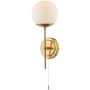 Dar Lighting BOMBAZINE BOM0735 Aplique de perete 1x40W/E14