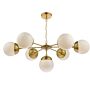 Dar Lighting BOMBAZINE BOM3435 Candelabru 7x40W/E14 IP20