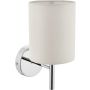 Endon BRIO BRIO-1WBCH Aplique de perete 1x40W/E14 IP20