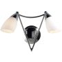 Dar Lighting BUREAU BUR0950 Aplique de perete 2x40W/E14
