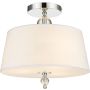Cosmolight CANCUN C03957WH Lampă de tavan 3x40W/E14