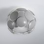 Italux SANTINA GREY C0317-01S-U1GM Lustră de tavan 1x26W/E27