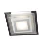 Italux BIANCA SQUARE C29375F-2P Lustră de tavan 1x10W/LED