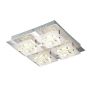 Italux BRUNA C29532F-4A Lustră de tavan 4x4W/LED