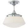 Dar Lighting CADEN CAD0150 Lampă de tavan 1x60W/E27 IP44