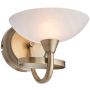 Endon CAGNEY CAGNEY-1WBAB Aplique de perete 1x33W/G9 IP20