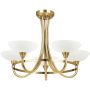 Endon CAGNEY CAGNEY-5AB Lampă de tavan 5x33W/G9 IP20