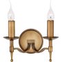 Endon STANFORD CA1W2B Aplique de perete 2x40W/E14