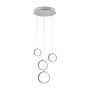 Milagro CIRCOLO ML265 Lampă cu pendul 4x29W/LED 2030LM