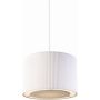 Endon COLETTE COLETTE-S-WH Abajur 1x60W/E27 IP20