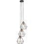 Dar Lighting DEYON DEY0322 Lampă cu pendul 3x60W/E27