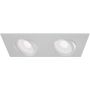 Maytoni ATOM DL024-2-02W Lumină îngropată deasupra plafonului 2x50W/GU10 IP20