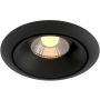 Maytoni YIN DL031-2-L8B Lumină îngropată deasupra plafonului 1x8W/LED 3000K 650LM IP20