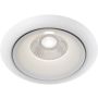 Maytoni YIN DL031-2-L8W Lumină îngropată deasupra plafonului 1x8W/LED 3000K 650LM IP20