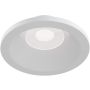 Maytoni ZOOM DL032-2-01W Lumină îngropată deasupra plafonului 1x50W/GU10 IP65