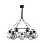 Milagro DON BLACK MLP752 Candelabru 7x60W/E27