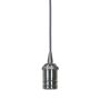 Italux ATRIUM DS-M-036 CHROME Lampă cu pendul 1x60W/E27