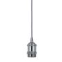 Italux CLASSO DS-M-034 CHROME Lampă cu pendul 1x60W/E27