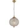 Endon TANARO EH-TANARO-AB Lampă cu pendul 1x60W/E27 IP20