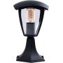 Eko-Light FOX BLACK EKO3551 Lampă de podea E27 IP44