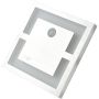 Eko-Light QUADRO EKS1047 Lampă de scări montată 1x0,6W/LED 6500K 15LM IP20