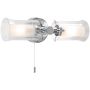 Dar Lighting ELBA ELB0950 Aplique de perete 2x25W/G9 IP44