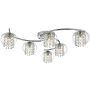Dar Lighting ELMA ELM6450 Lampă de tavan 6x40W/G9