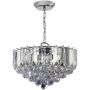 Endon FARGO FARGO-14CH Lampă cu pendul 3x60W/E14 IP20