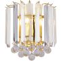 Endon FARGO FARGO-WBBP Aplique de perete 2x60W/E14 IP20