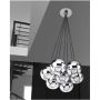 AZzardo GULIA AZ0877 Lampă cu pendul 7x50W/GU10 IP20