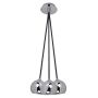 Italux JAMES FH5953-BCB-120 Lampă cu pendul 3x50W/GU10